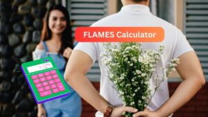 FLAMES Calculator