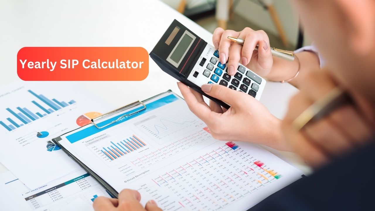 Yearly SIP Calculator