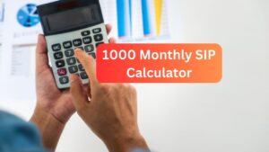 1000 Monthly SIP Calculator