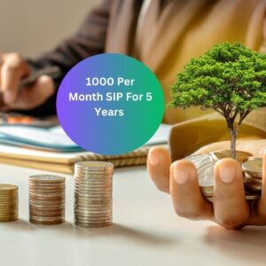 1000 Per Month SIP For 5 Years