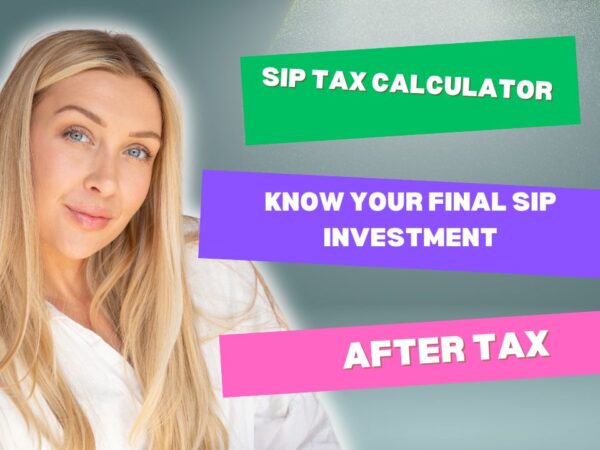 SIP Tax Calculator