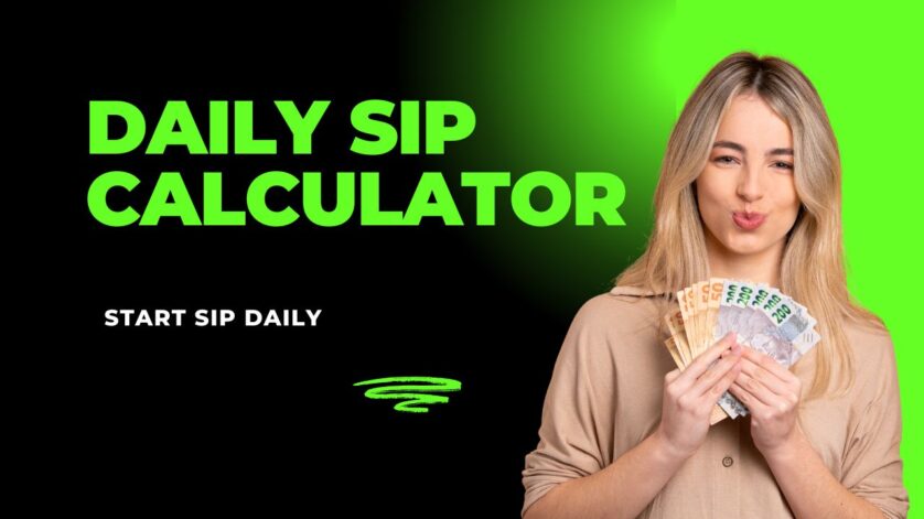 daily sip calculator