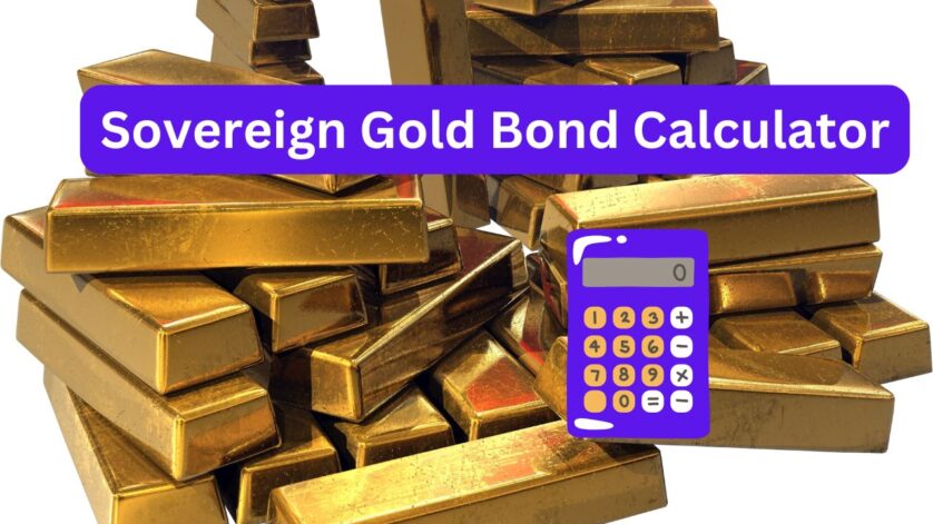 Sovereign Gold Bond Calculator