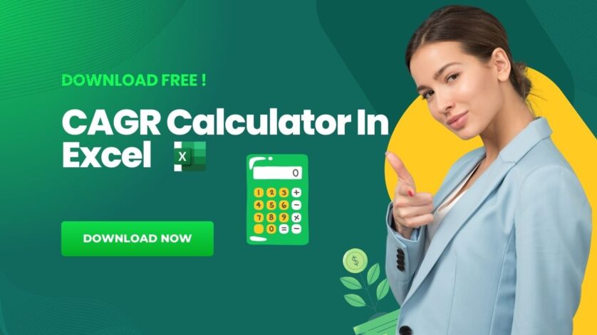 CAGR Calculator In Excel