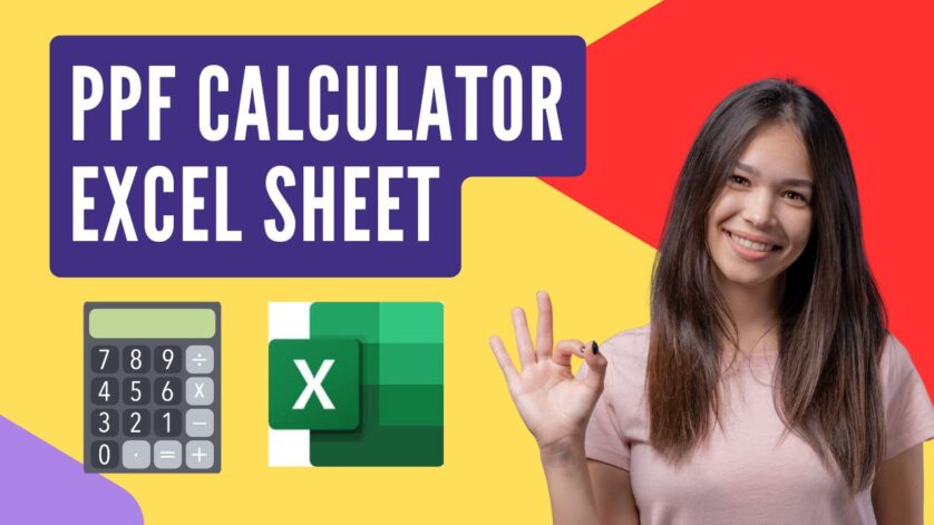 PPF Calculator Excel Sheet