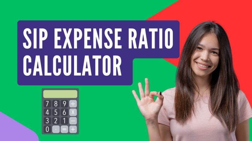 SIP Expense Ratio Calculator