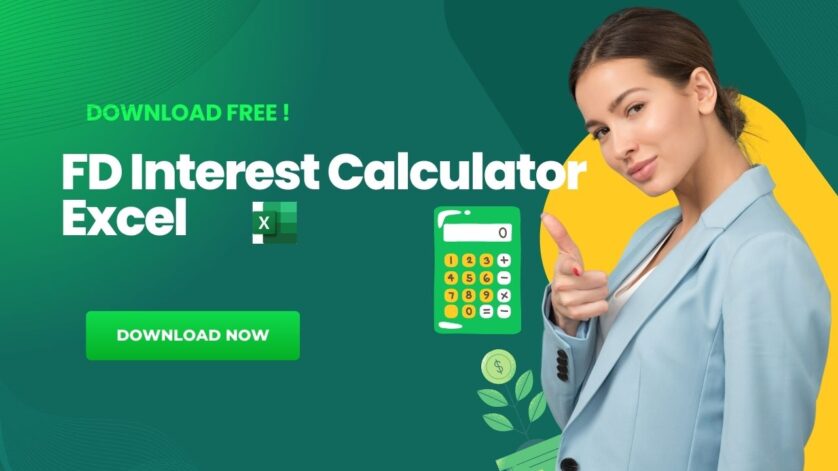 fd interest calculator excel sheet download