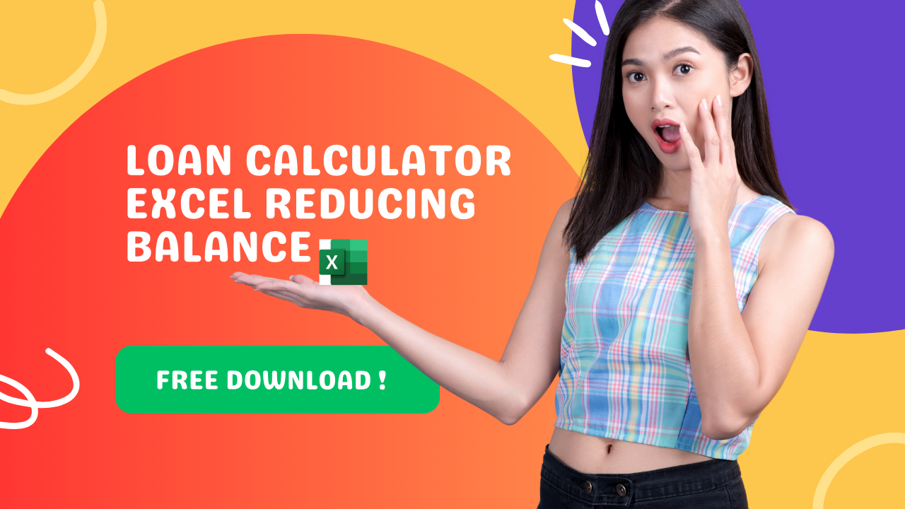 Loan Calculator Excel Reducing Balance 1