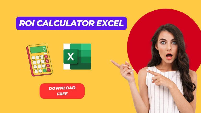 ROI Calculator Excel