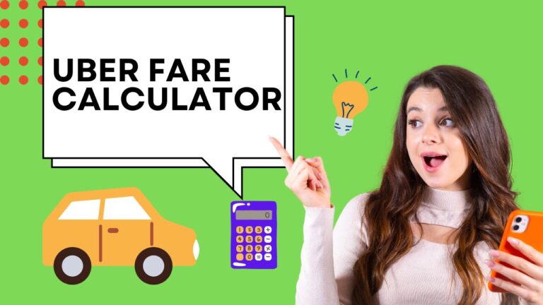 Uber Fare Calculator - Calculate Uber Fare by Distance and City in 2 ...