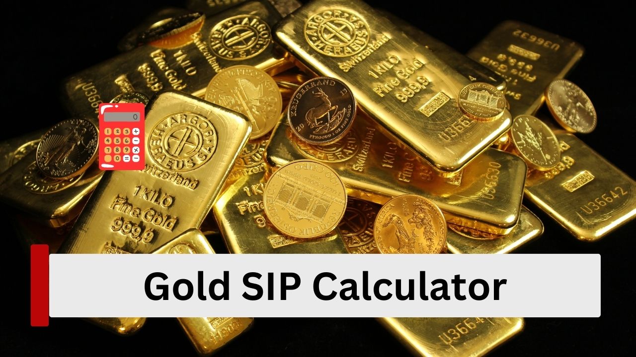 Gold SIP Calculator