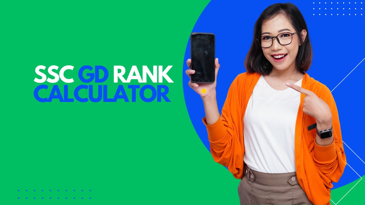 SSC GD Rank Calculator