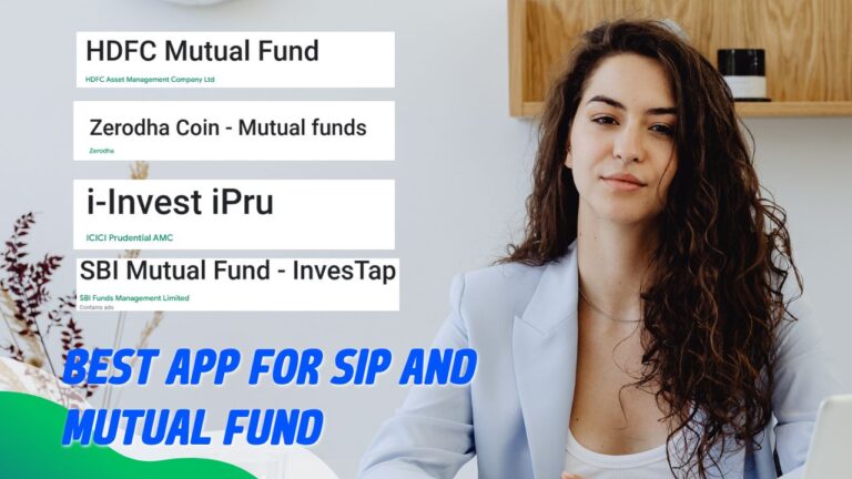 Best App For SIP and Mutual Fund