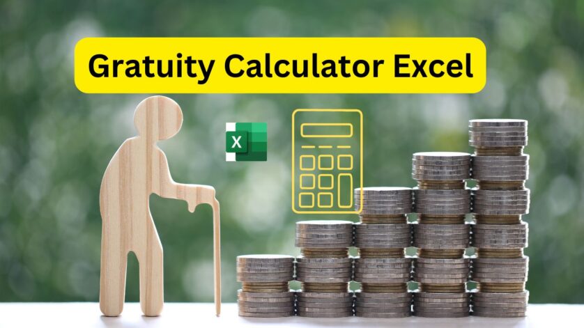 Gratuity Calculator Excel
