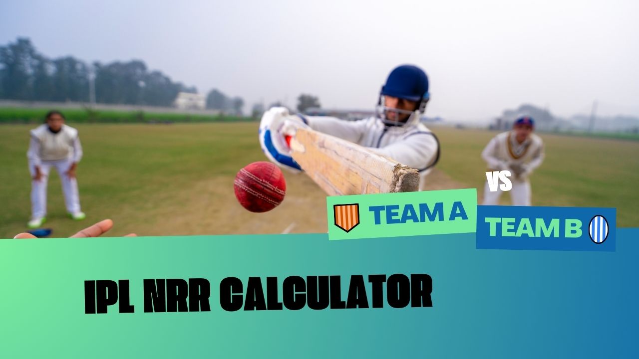 IPL NRR Calculator