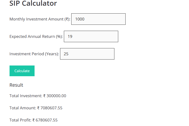 Best SBI SIP Plan 2025 - How ₹1,000 Per Month SIP Became ₹70 Lakh.. 2 Best SBI SIP Plan 2025