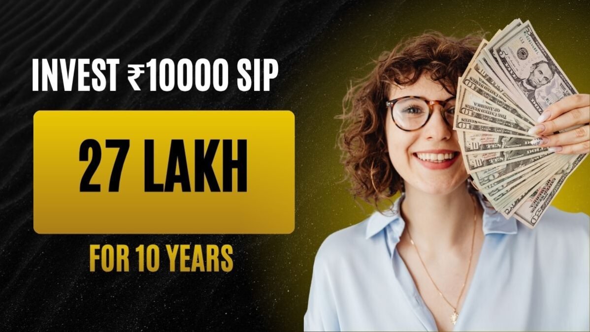 10000 SIP for 10 Years
